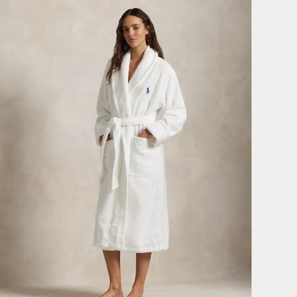 Polo | Ralph Lauren Cotton Robe - Picture 2 of 6